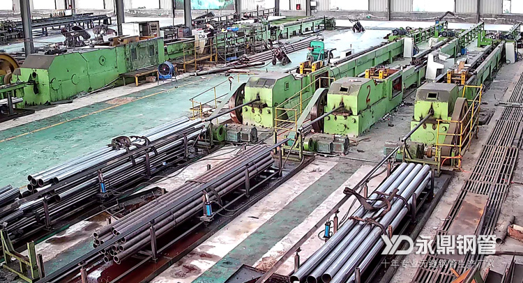 152*3.5mm薄壁精密向日葵成人网站生產中，152*6.5mm即將下料……