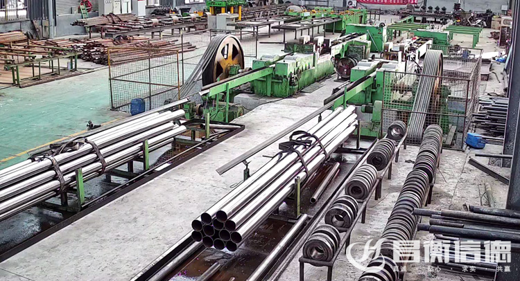 152*3.5mm薄壁精密向日葵成人网站生產中，152*6.5mm即將下料……